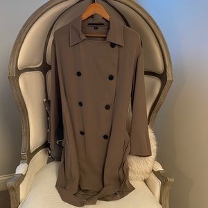 AllSaints Khaki Trench-coat (Like-New)